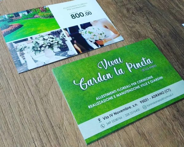 Cartoline Vivai Garden La Pineta